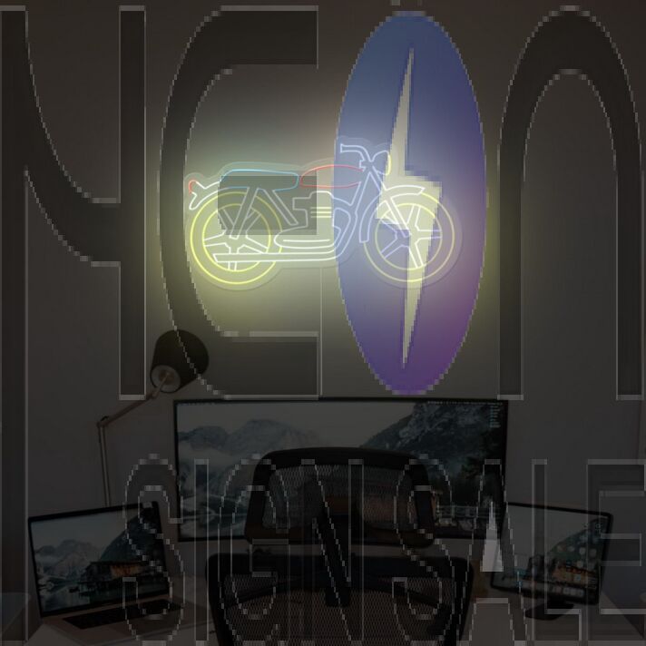 Bike Neon Sign