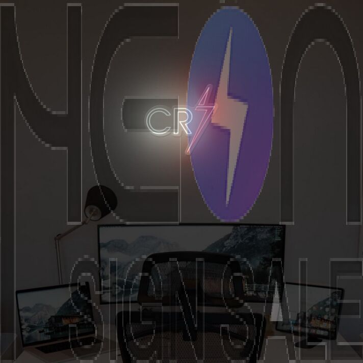 Cr7 Neon Sign