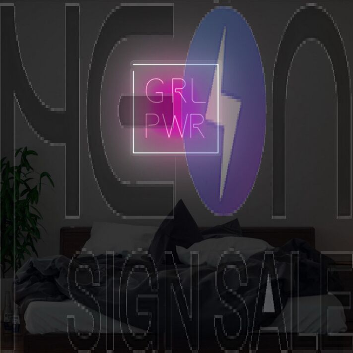 Girl Power Neon Sign