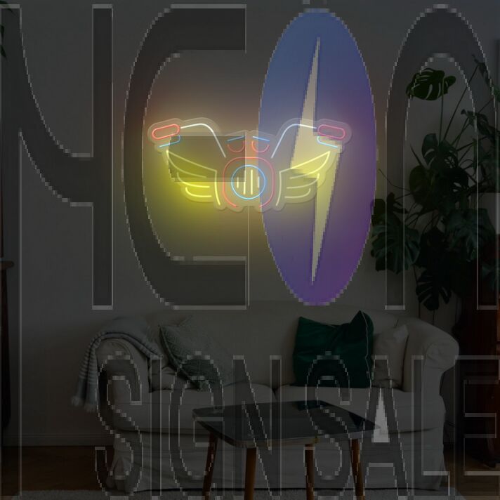 Royal Bike Neon Sign