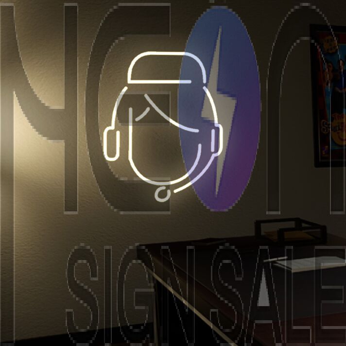 Customer Care Neon Sign