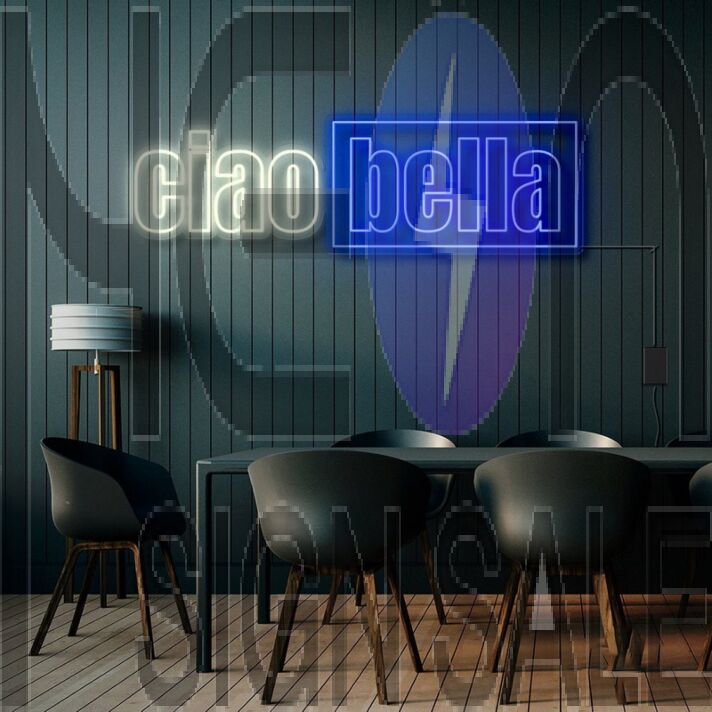 Ciao Bella Neon Sign