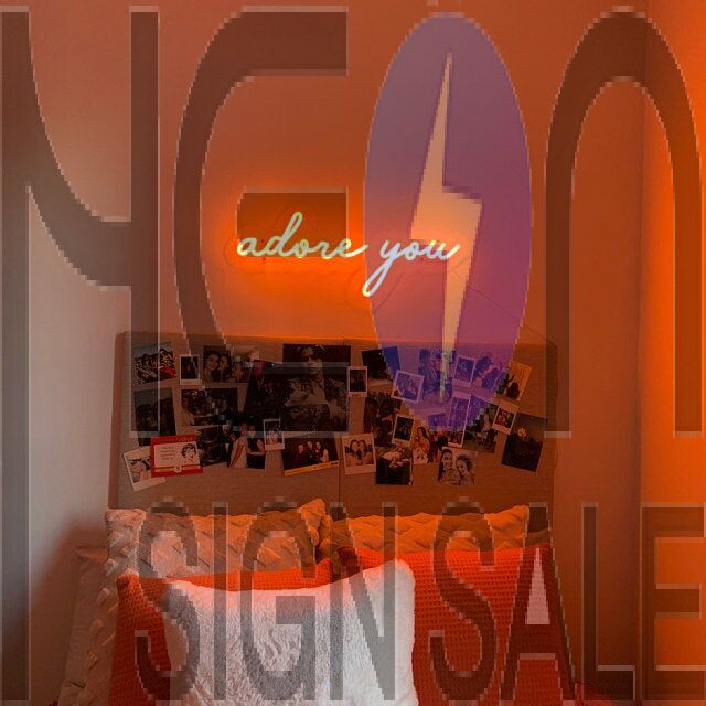 Adore You Neon Sign