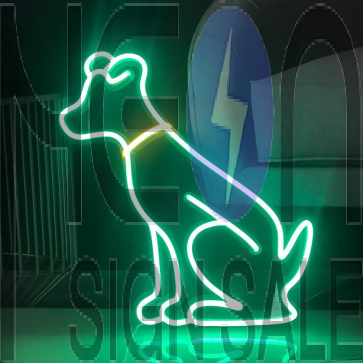 Dog Pet Neon Sign