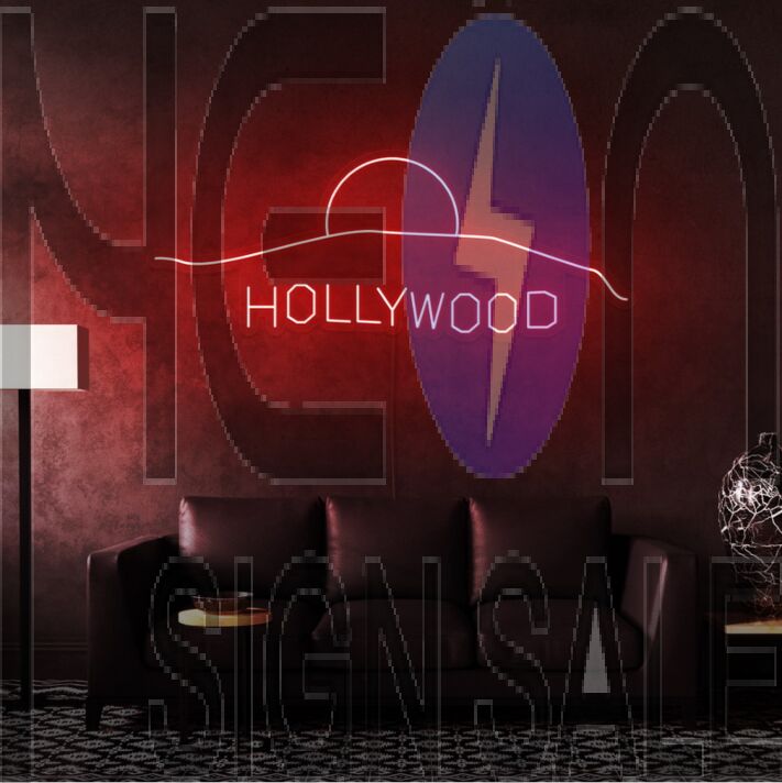 Hollywood Neon Sign