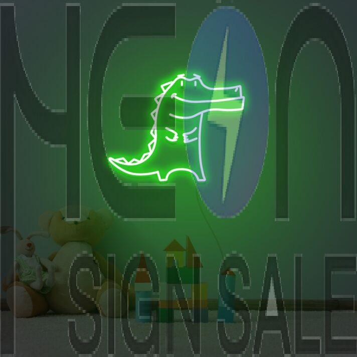 Crocodile Neon Sign Neon Sign Lights Night Lamp Led Neon Sign Light For Home Party