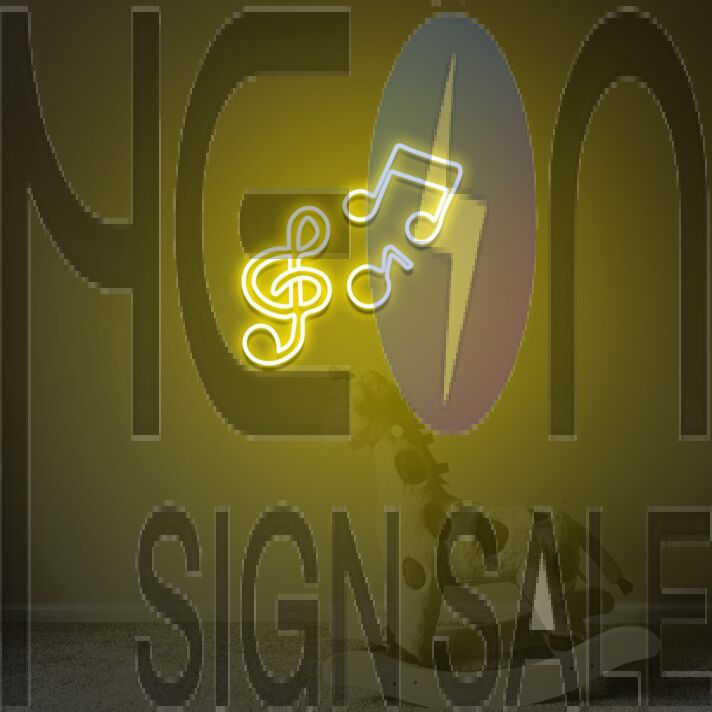 Music Lyrics Neon Sign Lights Night Lamp Led Neon Sign Light For Home Party