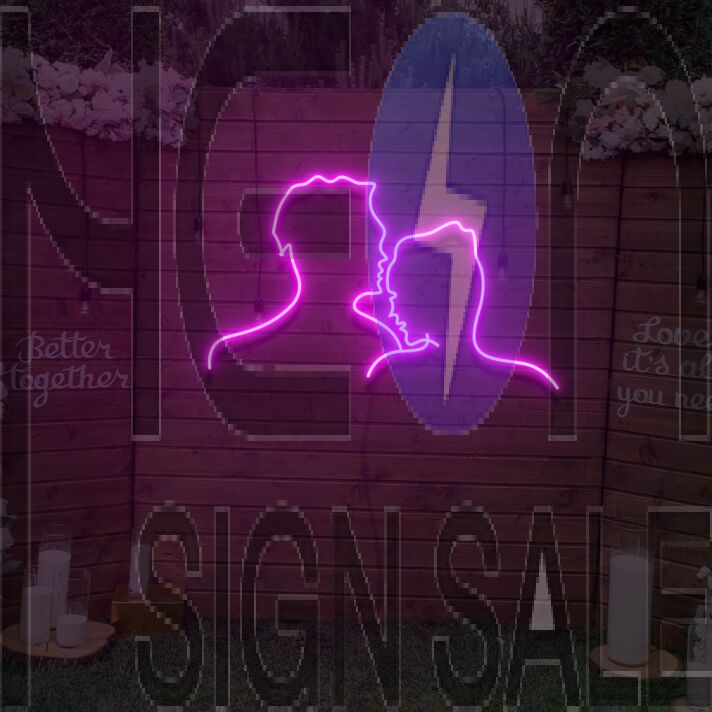 Newlyweds Neon Sign Lights Night Lamp Led Neon Sign Light For Home Party
