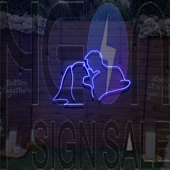 Newlyweds Wedding Neon Sign Lights Night Lamp Led Neon Sign Light For Home Party