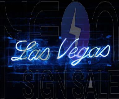 Neon Signs Las Vegas Blue Neon Sign