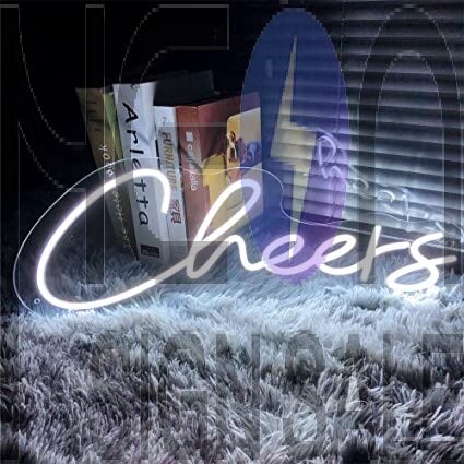 Cheers Sign Neon Sign Home Wall Neon