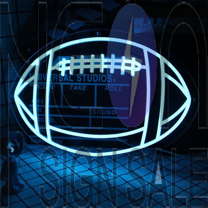 American Football Neon Sign