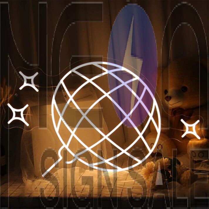 Disco Light Neon Sign