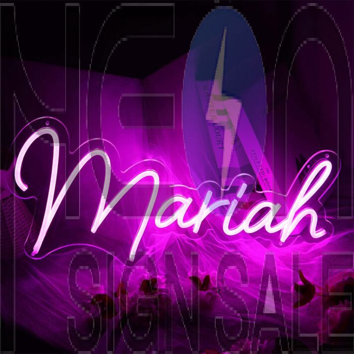 Mariah Neon Sign
