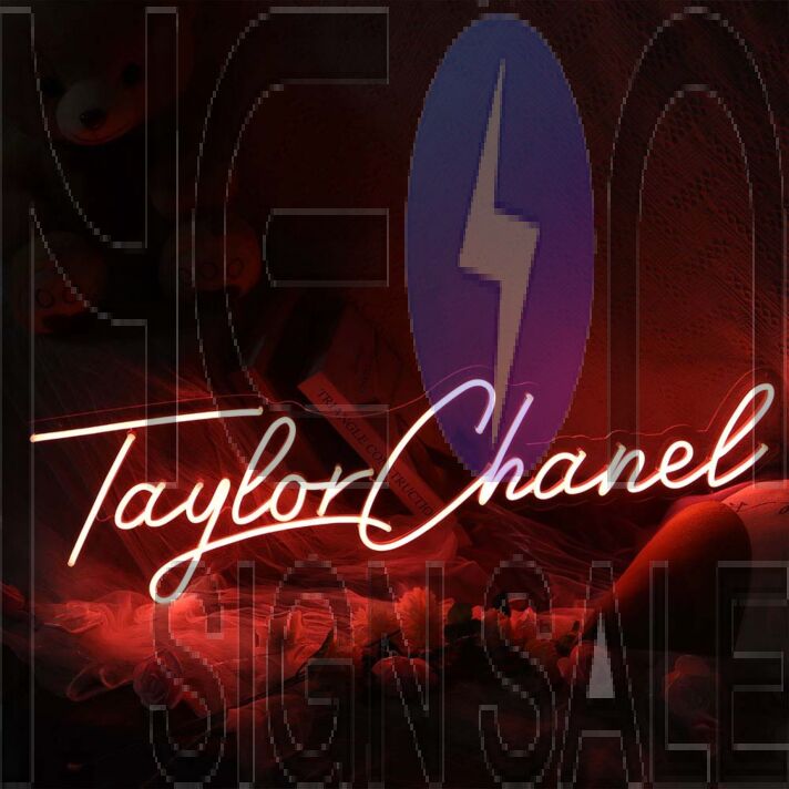Taylor Chanel Neon Sign