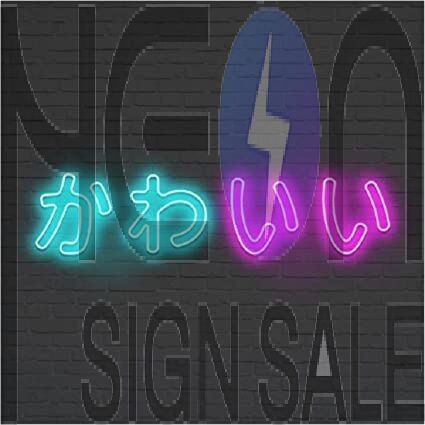 Japanese Kawaii Led Neon Sign