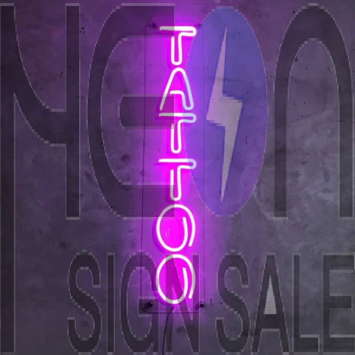 Tattoo Neon Sign Tattoo Art Neon Sign