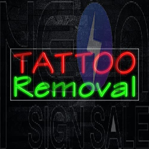 Tattoo Removal led neon Sign
