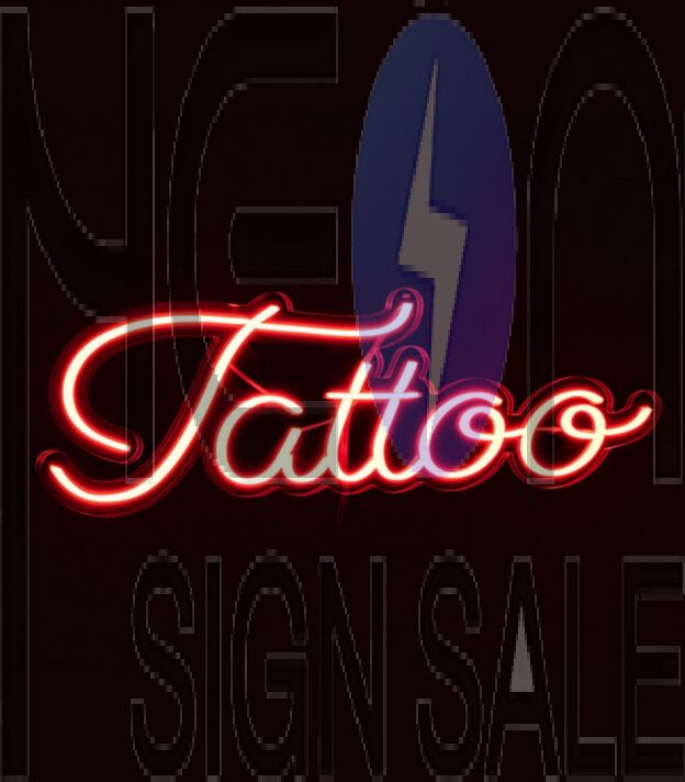 Tattoo Sign For Tattoo Studio Neon Sign