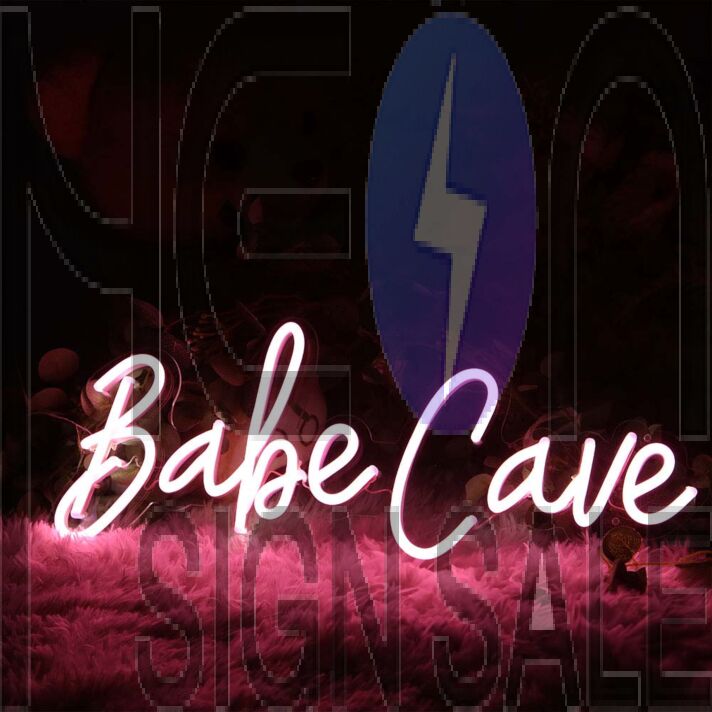 Babe Cave Neon Sign