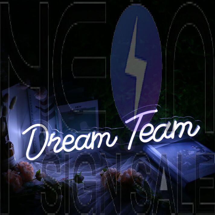 Dream Team Neon Sign