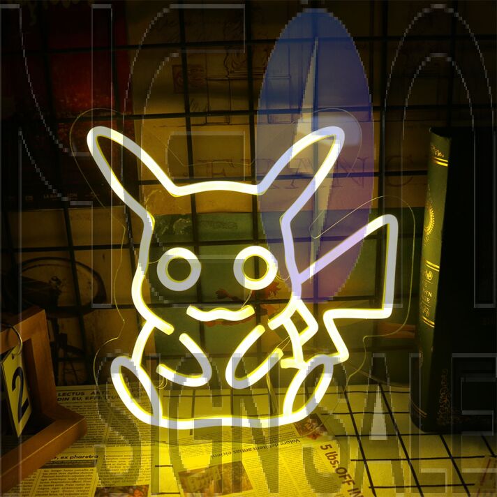 Pokemon Pikachu LED Neon Sign