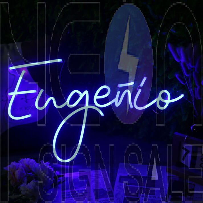 Engenio Neon Sign