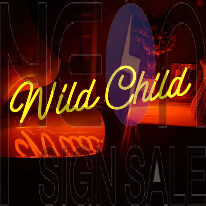 Wild Child Neon Sign