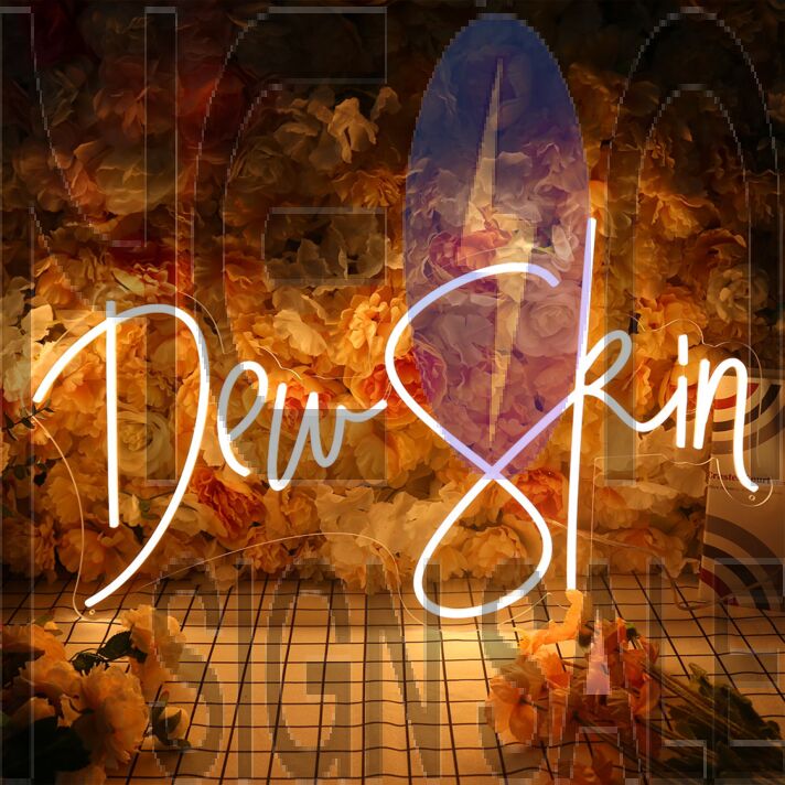 Deu Skin Neon Sign