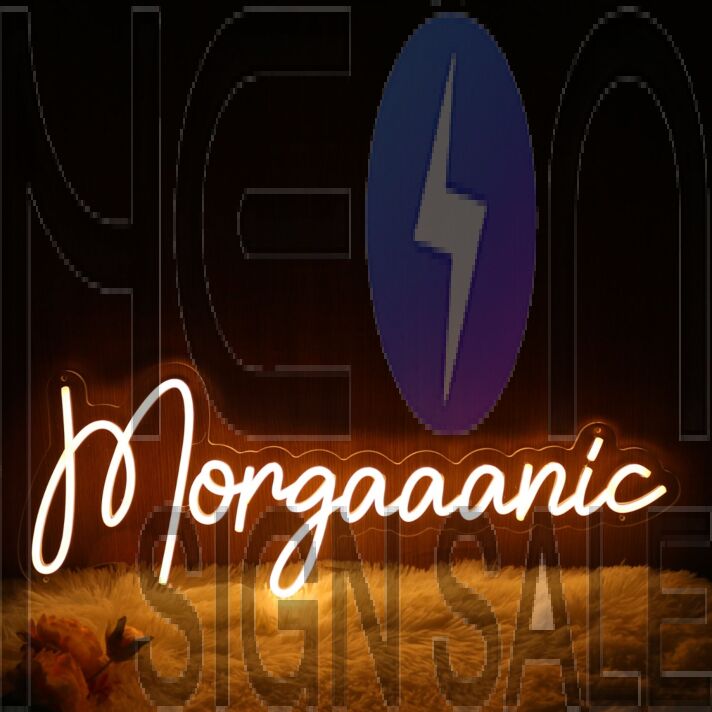 Morganic Neon Sign
