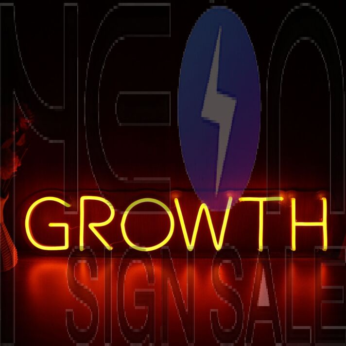 GROWTH Neon Sign