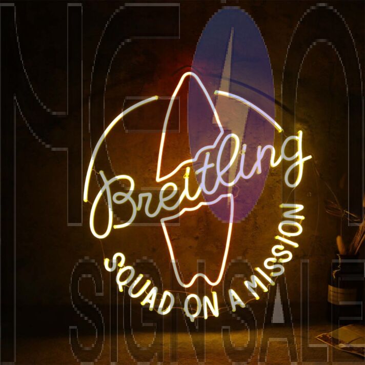 Squad On A Mission Neon Sign