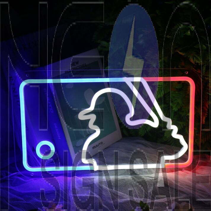 Major League Baseball Neon Sign