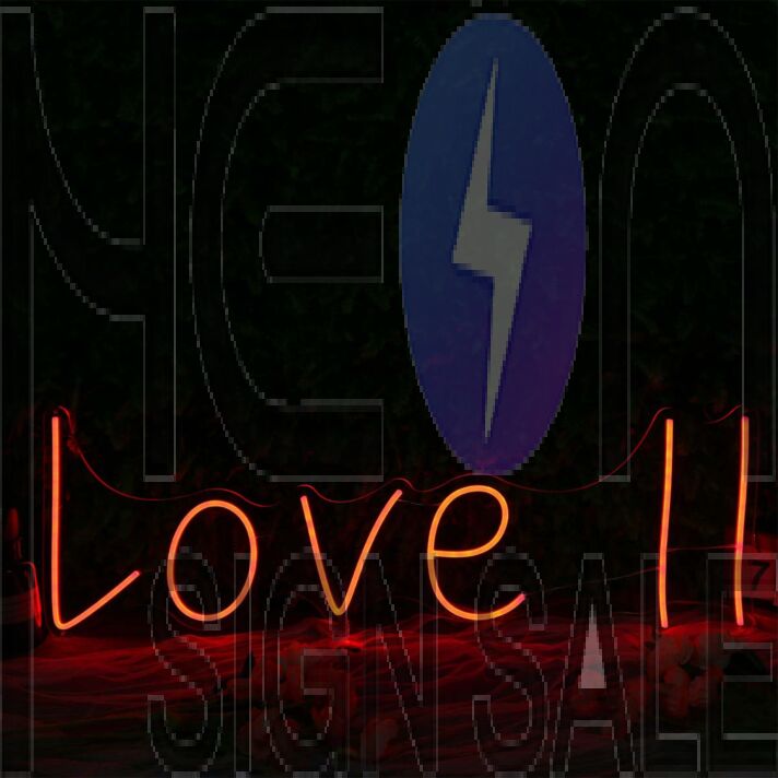 Love 11 Neon Sign