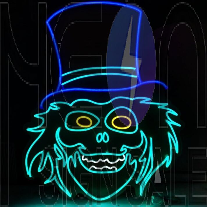 HaT Ghost 2.0 LED Neon Sign