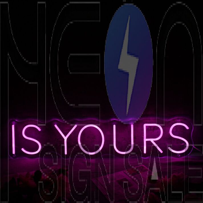 Is Your Pink Custom Neon Sign