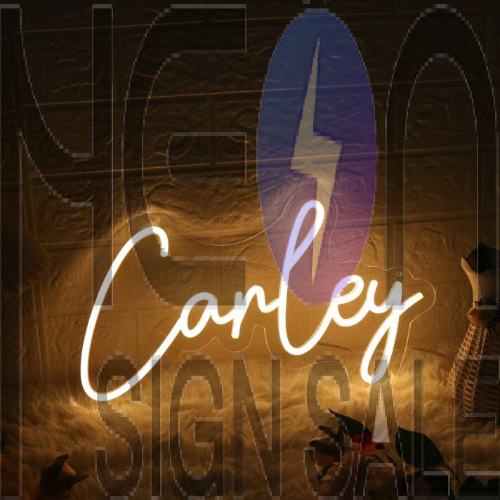 Canley Yellow Neon Sign