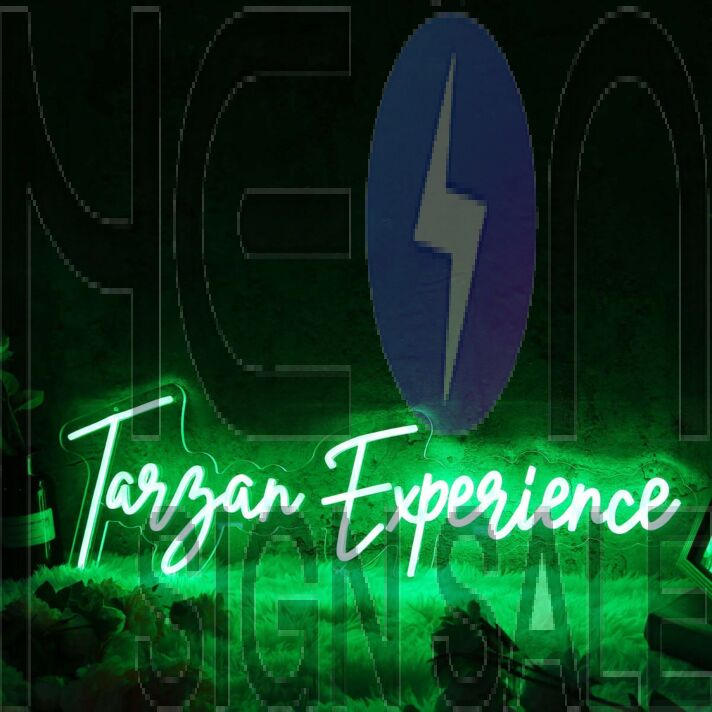 Targan Experience Green Neon Sign