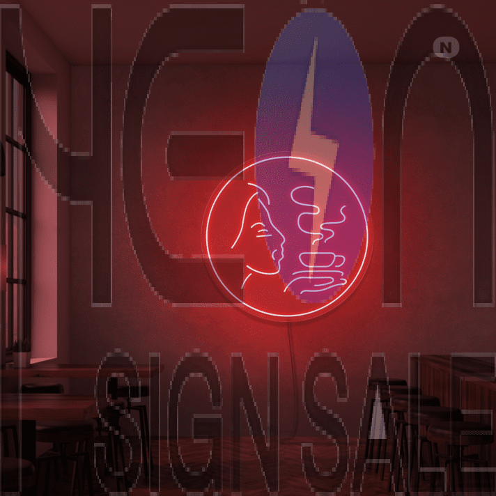 Coffee Aroma Neon Sign