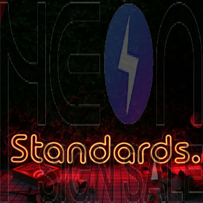 Standards Orange Neon Sign