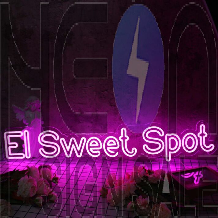 EI Sweet Spot Pink Neon Sign