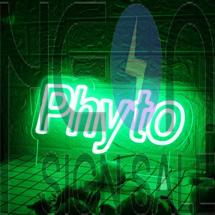 Phyto Green Neon Sign