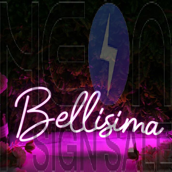 Bellisima Pink Neon Sign