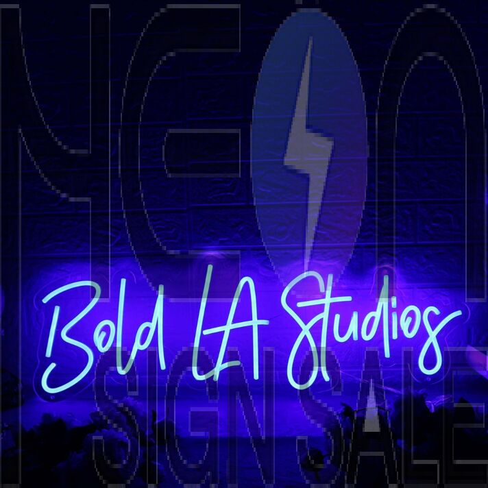 Bold LA Studios LED Neon Sign