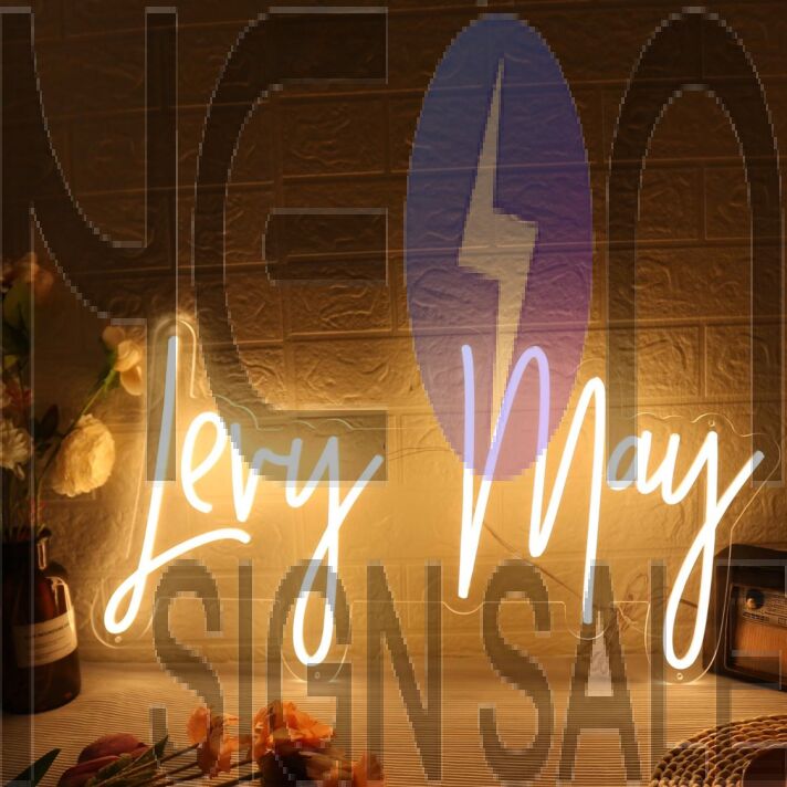 Lery May Yellow Neon Sign