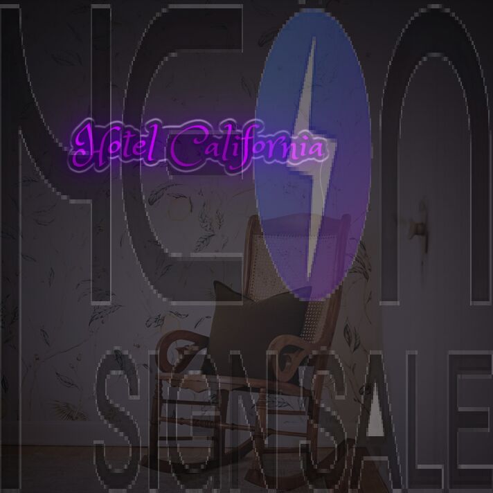 Hotel California LED Neon Sign