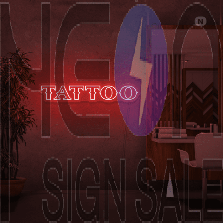 Tattoo Neon Signs