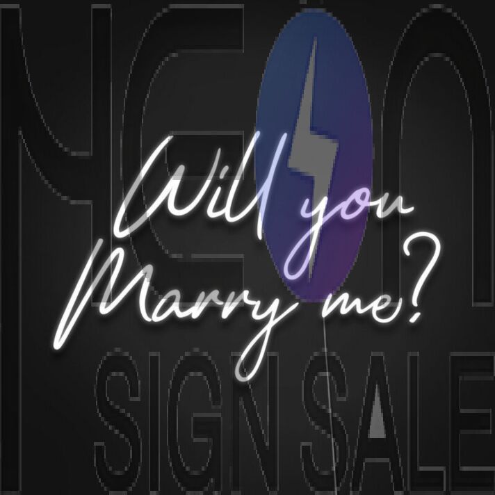 Customize  Will You Marry Me