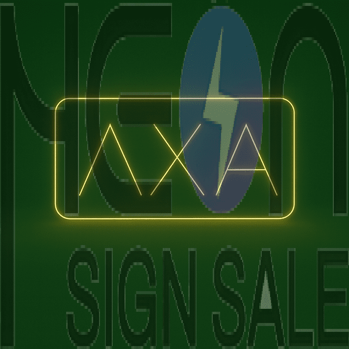 Lambda Chi Alpha ΛΧΑ LED Neon Sign Celebrating Brotherhood and Service