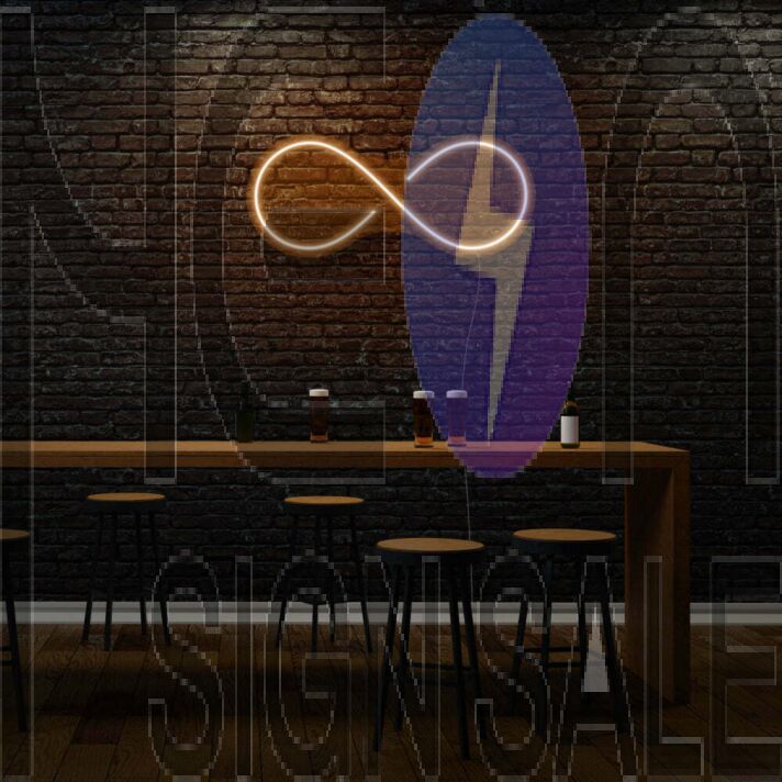 Infinity LED Neon Sign